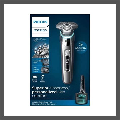 Philips Norelco Series 9500 Wet & Dry Men's Rechargeable 